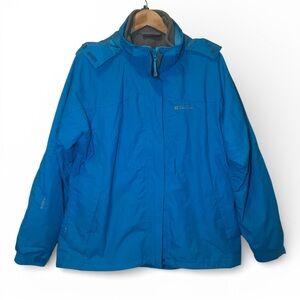 Mountain Hardware Isodry Waterproof Breathable 3 in‎ 1 Storm Winter Jacket